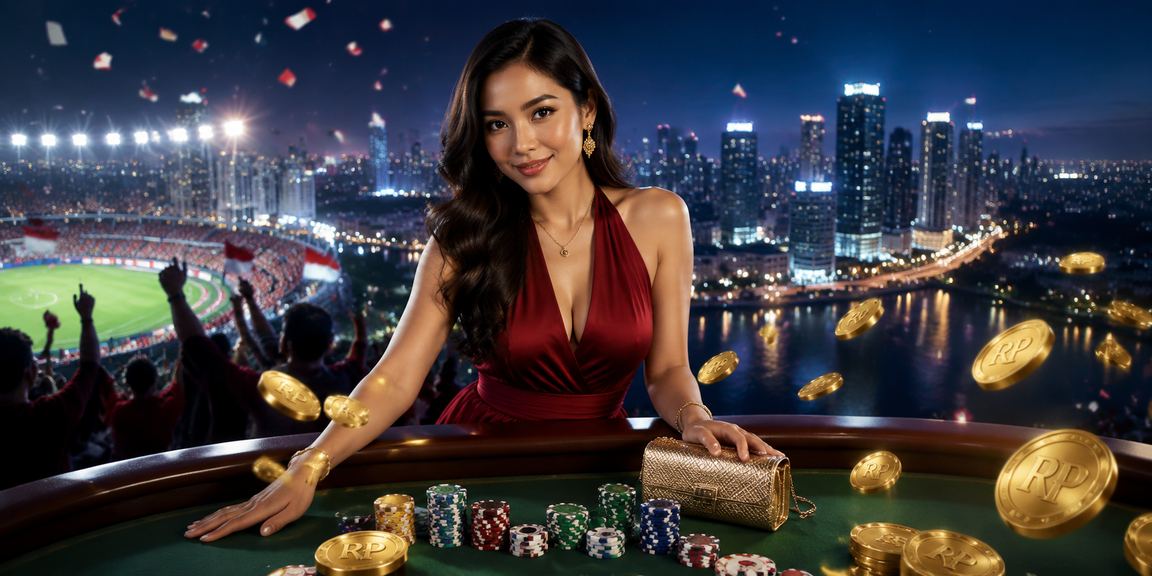 Model menampilkan bonus VIP eksklusif dan hadiah platform bogem10