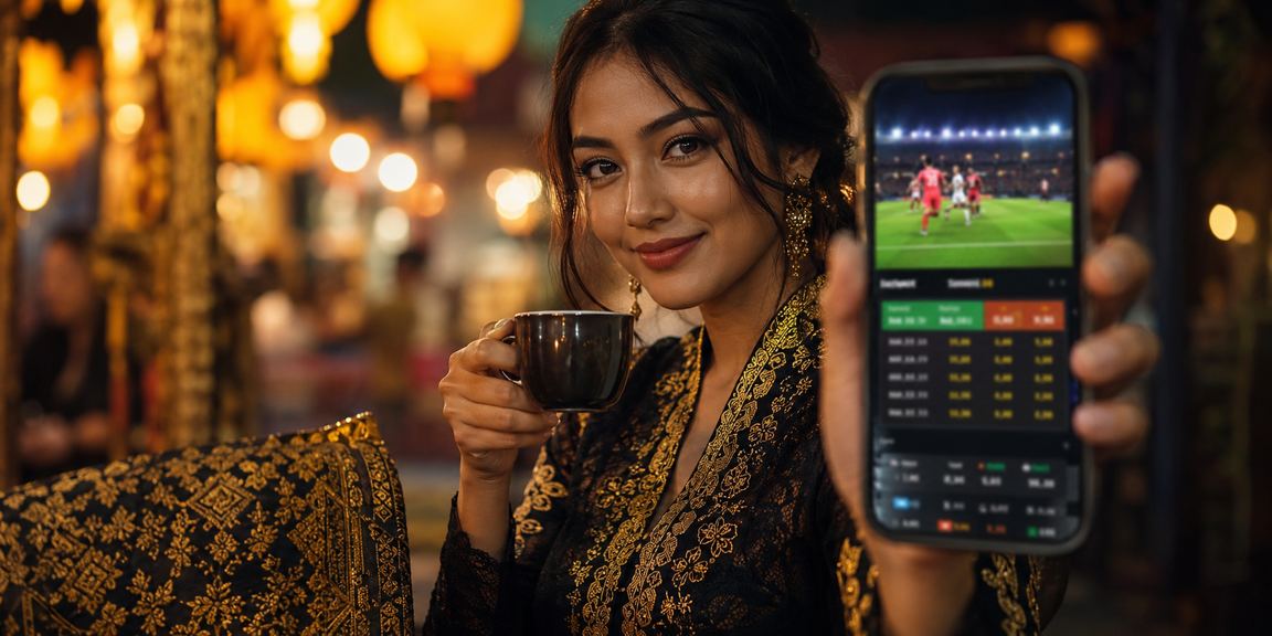 Ilustrasi pembayaran digital cepat menggunakan kopi sebagai latar belakang